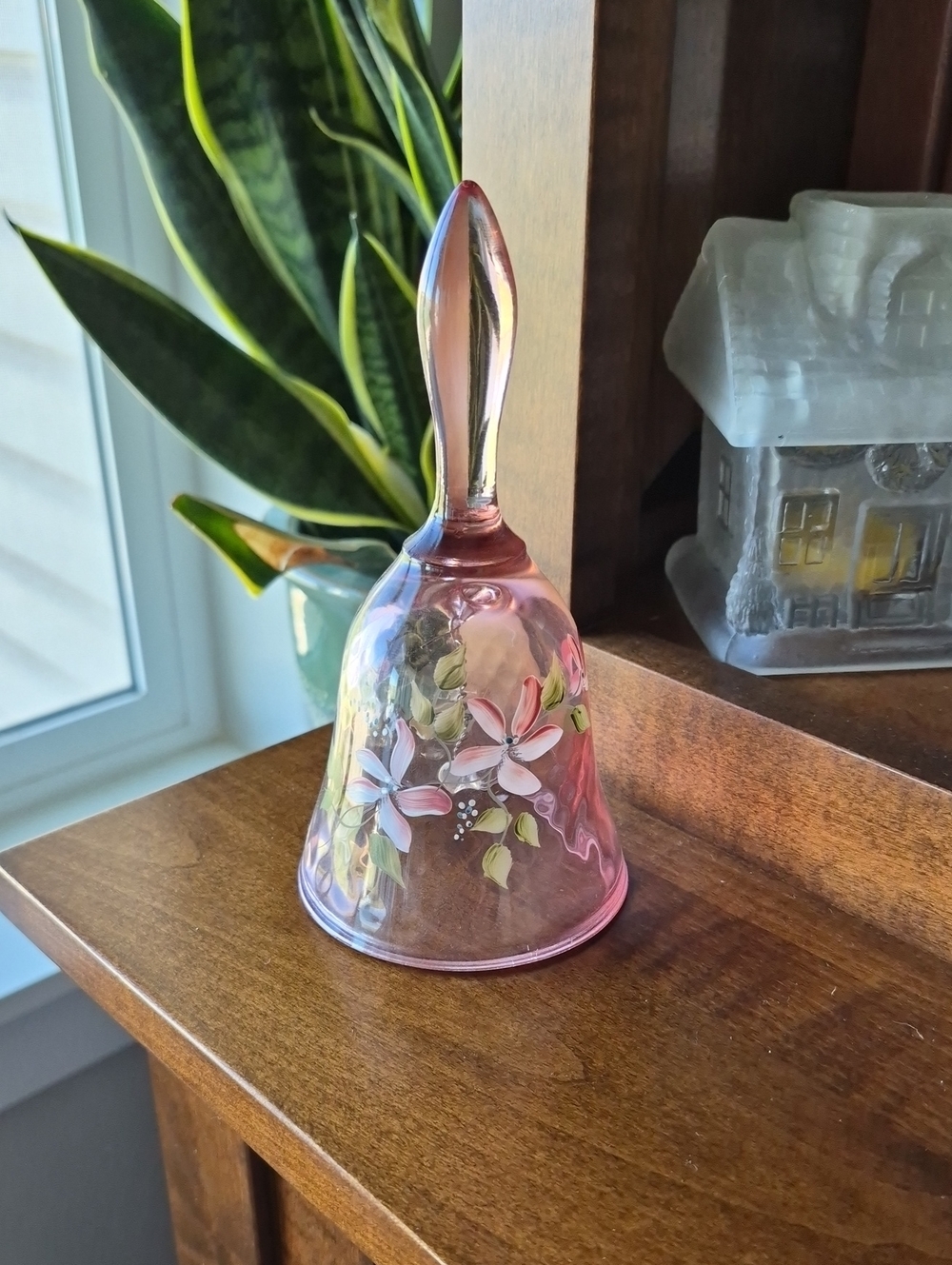 Fenton Hand Painted Bell